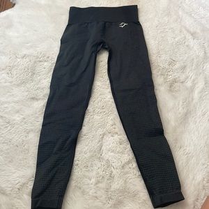 Gymshark Vital Seamless 2.0 Leggings size XS Black Marl